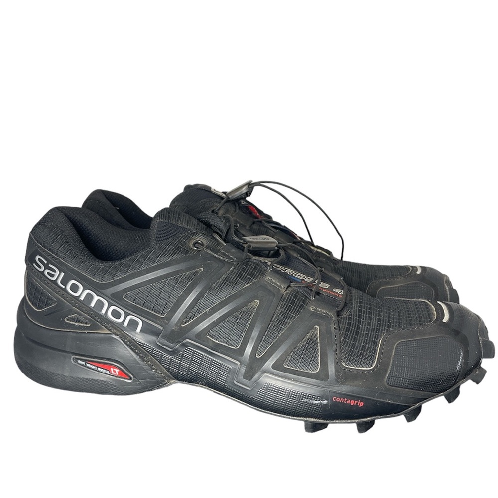 salomon speedcross 4 black yellow